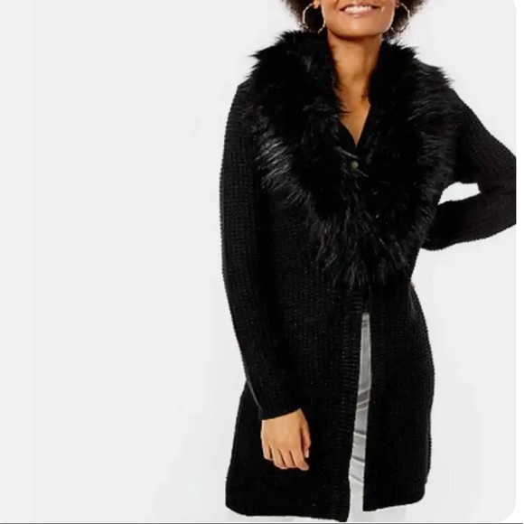 Lilly Pulitzer Adelaine Cardigan Black 